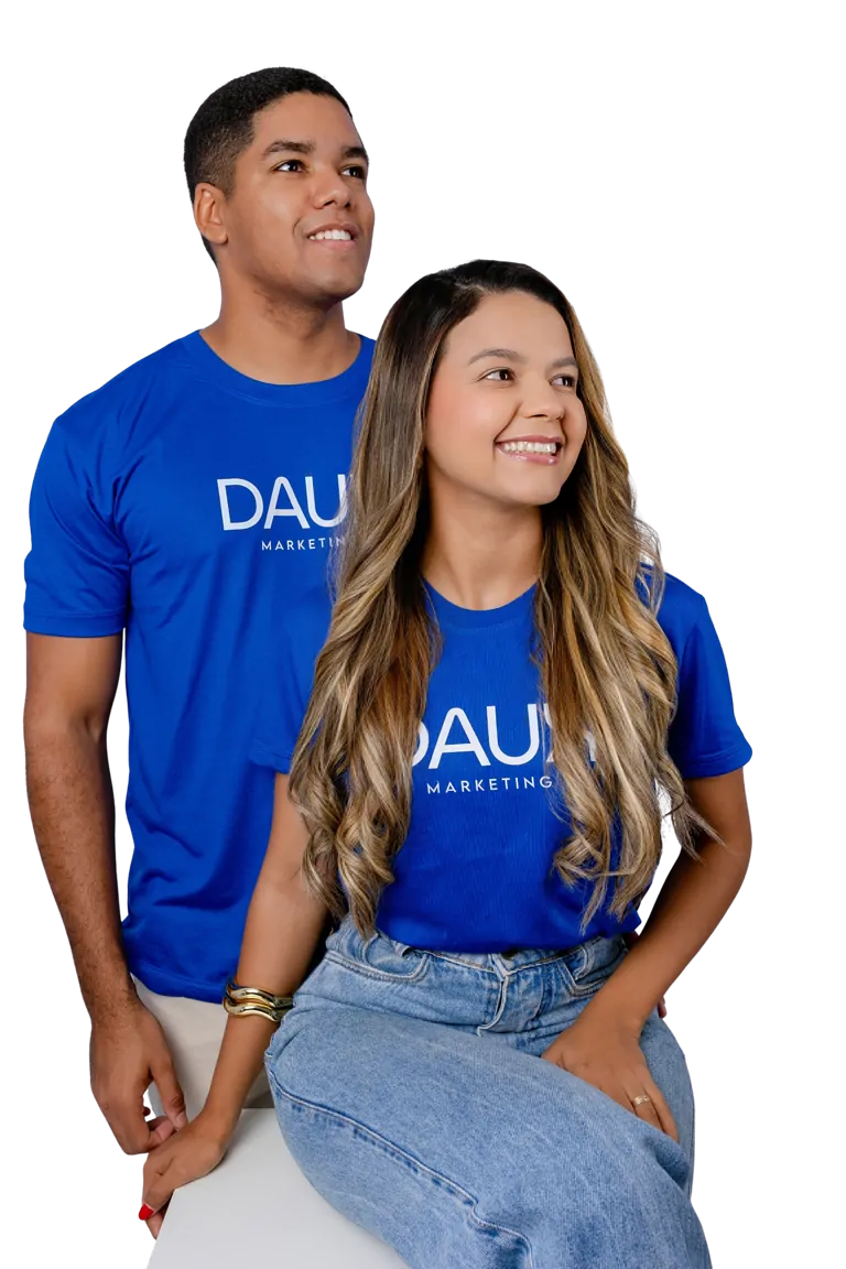 Fundadores da agência DAUX